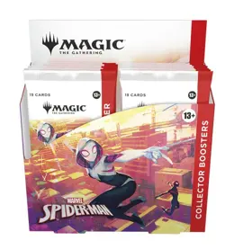 Collector Booster Box Marvel's Spider-Man SPM MTG PRESALE 9/19 - Image 1