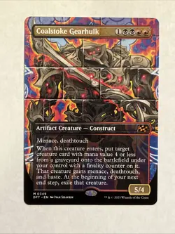 Coalstoke Gearhulk (Borderless) Aetherdrift Regular - Image 1