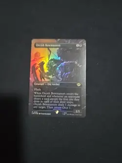 Orcish Bowmasters (Borderless) Universes Beyond: the Lord of the Rings: Foil - Image 1