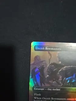 Orcish Bowmasters (Borderless) Universes Beyond: the Lord of the Rings: Foil - Image 2