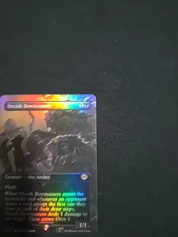 Orcish Bowmasters (Borderless) Universes Beyond: the Lord of the Rings: Foil - Image 4