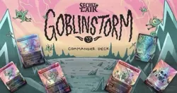 IN HAND | Magic The Gathering Secret Lair Commander Deck: Goblin Storm | SEALED - Image 2