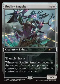 Reality Smasher - Foil Promo SCH LP MTG - Image 1