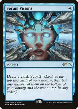 Serum Visions - Foil Promo FNM2015 LP MTG - Image 1