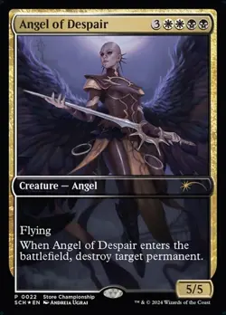 Angel of Despair - Foil Promo SCH LP MTG - Image 1