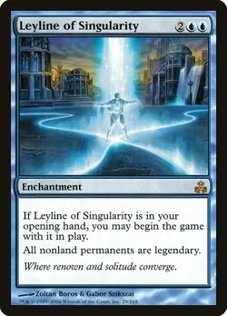 Leyline of Singularity GPT LP MTG - Image 1