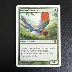 1x Birds of Paradise 8th Edition [NM-Mint] Magic the Gathering MTG Green 233/350 - Image 1