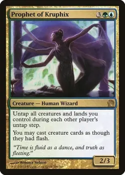 Prophet of Kruphix THS LP MTG - Image 1