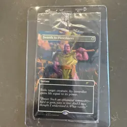 SWORDS TO PLOWSHARES PSA Magazine Promo THANOS 2026 Wizards Of The Coast MARVEL - Image 1