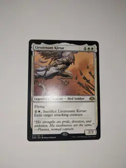 MTG - Lieutenant Kirtar - Dominaria Remastered NM/M Condition - Image 1