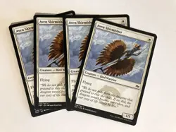 Aven Skirmisher (4) Fate Reforged NM MTG Magic the Gathering - Image 1
