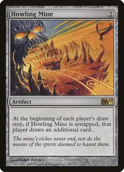 Howling Mine M10 LP MTG - Image 1