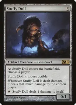 Stuffy Doll M13 LP MTG - Image 1