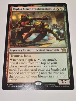 Raph & Mikey, Troublemakers Teenage Mutant Ninja Turtles Regular - Image 1