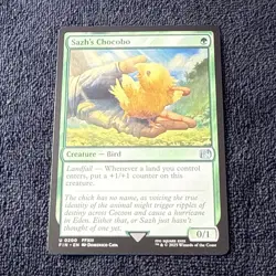 Sazh's Chocobo Final Fantasy Regular FIN 020 Magic MTG NM - Image 3