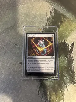 MTG Vexing Bauble - Modern Horizons 3 (MH3) #212 Magic the Gathering - Image 2