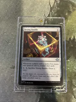 MTG Vexing Bauble - Modern Horizons 3 (MH3) #212 Magic the Gathering - Image 3