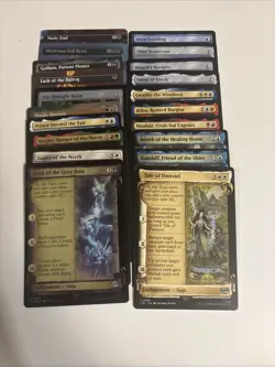 Lord Of The Rings Mtg Card Lot - Image 1