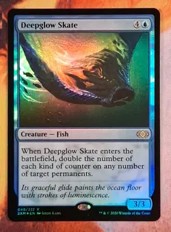 *NM* FOIL Deepglow Skate Double Masters - Image 1