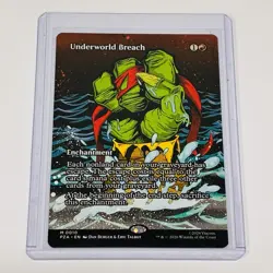 Underworld Breach Borderless 0010 Teenage Mutant Ninja Turtles Mythic Rare MTG - Image 1