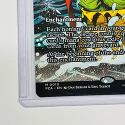 Underworld Breach Borderless 0010 Teenage Mutant Ninja Turtles Mythic Rare MTG - Image 2