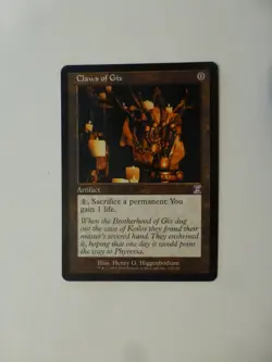 MtG Time Spiral Claws of Gix LP TIMESHIFTED $0.75 Flat Shipping VCT124222 - Image 1