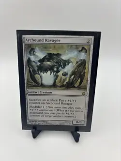 Arcbound Ravager 100/165 Darksteel Rare Artifact Creature (Regular) MTG 2004 - Image 1