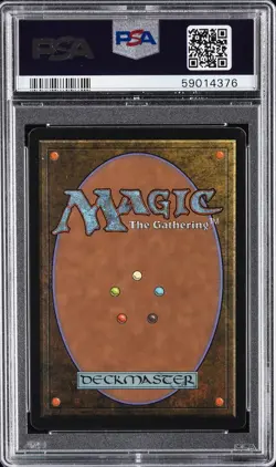 1997 MTG WEATHERLIGHT FIRESTORM PSA 7 - Image 2