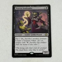 MTG MH3 | Warren Soultrader 0110 | Rare Modern Horizons 3! - Image 1
