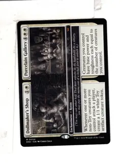 MTG SkeenAB Dollmaker's Shop Porcelain Gallery from DSK. NM. - Image 1