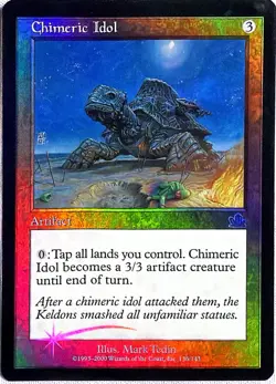 Chimeric Idol Prophecy Uncommon Magic: The Gathering Foil NM/M - Image 1