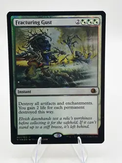 Fracturing Gust *Foil* - From the Vault Annihilation - MTG - Lightly Played - Image 1