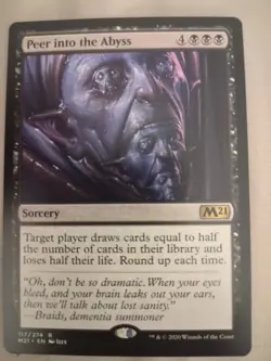 Peer into the Abyss Core Set 2021 Regular - Image 1
