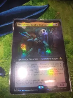 Tinybones, Bauble Burglar (Extended Art) 463 Foundations Foil NM - Image 1