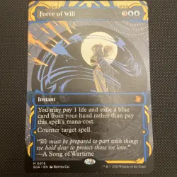 Force of Will Secrets of Strixhaven: Mystical Archive; MTG - Image 1
