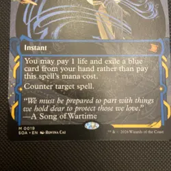 Force of Will Secrets of Strixhaven: Mystical Archive; MTG - Image 3
