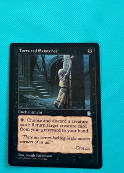 Tortured Existence - Stronghold - MTG - Magic the Gathering - Image 1