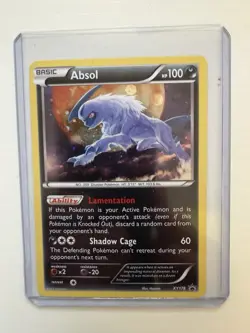 Pokemon TCG Absol XY178 XY Promo Holo Rare Basic 100 HP English Card - Image 1