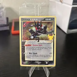 Greninja Star SWSH: Sword & Shield Promo Cards SWSH144 Promo NM Pokemon - Image 1