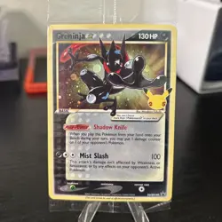 Greninja Star SWSH: Sword & Shield Promo Cards SWSH144 Promo NM Pokemon - Image 2