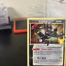 Greninja Star SWSH: Sword & Shield Promo Cards SWSH144 Promo NM Pokemon - Image 3