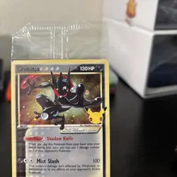 Greninja Star SWSH: Sword & Shield Promo Cards SWSH144 Promo NM Pokemon - Image 4