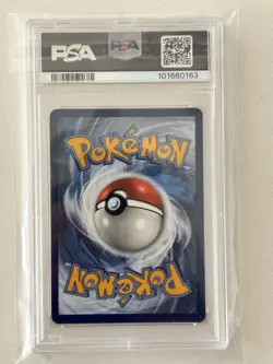 Pokemon Roaring Moon ex #67 Pokemon SVP Promo PSA 8 - Image 2