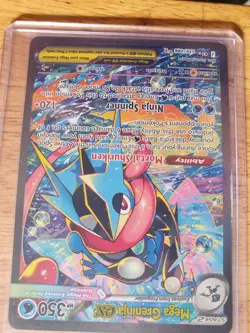 Mega Greninja EX SIR 116/086 - Chaos Rising - Pokemon TCG. NP, Excellent Cond. - Image 1
