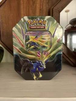 Pokemon TCG Xerneas EX Tin New Sealed - Promo & Booster Packs - Image 1