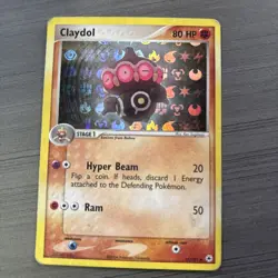 Pokemon Card - Claydol Hidden Legends 31/101 Reverse Holo Uncommon - Image 1