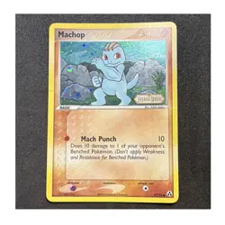 Machop HAND SWIRL 57/92 EX Legend Maker Reverse Holo Pokemon TCG English 2006 - Image 1