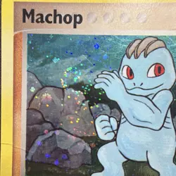Machop HAND SWIRL 57/92 EX Legend Maker Reverse Holo Pokemon TCG English 2006 - Image 2