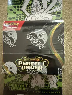New Pokemon TCG Mega Evolution-Perfect Order Booster Display Box 36 Packs SEALED - Image 1