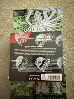 New Pokemon TCG Mega Evolution-Perfect Order Booster Display Box 36 Packs SEALED - Image 3